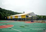 Liri Customized Big Outdoor Event Tents 35x36m For Semi Permanent Basketball