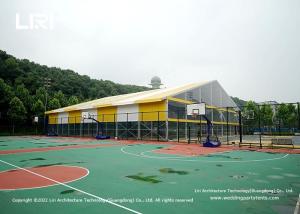 Quality Liri Customized Big Outdoor Event Tents 35x36m For Semi Permanent Basketball Court wholesale