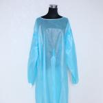 Surgery 35G Non Woven Isolation Gowns 140*110