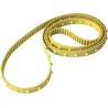 Buy cheap T10 pu endless timing belt with cleat from wholesalers
