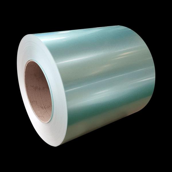 1060 Color Coated Aluminum Coil 8-25 Micron Customizable Colors For Building