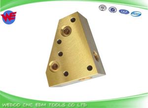 Quality X263d380h02 Mitsubishi Edm Spares DFD1100 Piping Block For Mv1200s 56*45*20mm wholesale