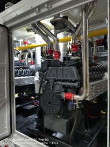 Quality 250KW 300KVA 500KW 625KVA 600KVA 1MW 1000KW Deutz Natural Gas LNG CNG Generator Set for Outdoor RainProof Container wholesale