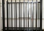 Square Post Spear Top 1030mm Height Tubular Steel Fence