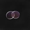 Buy cheap 99.5% Transmittance Plano 25*1.5mm Fused Silica Laser Optical Lens from wholesalers