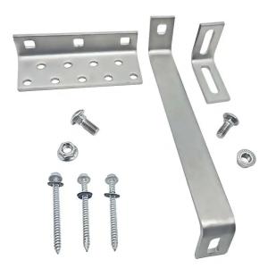 China OEM Service Solar Roof Hook With Polishing Surface Treatment on sale