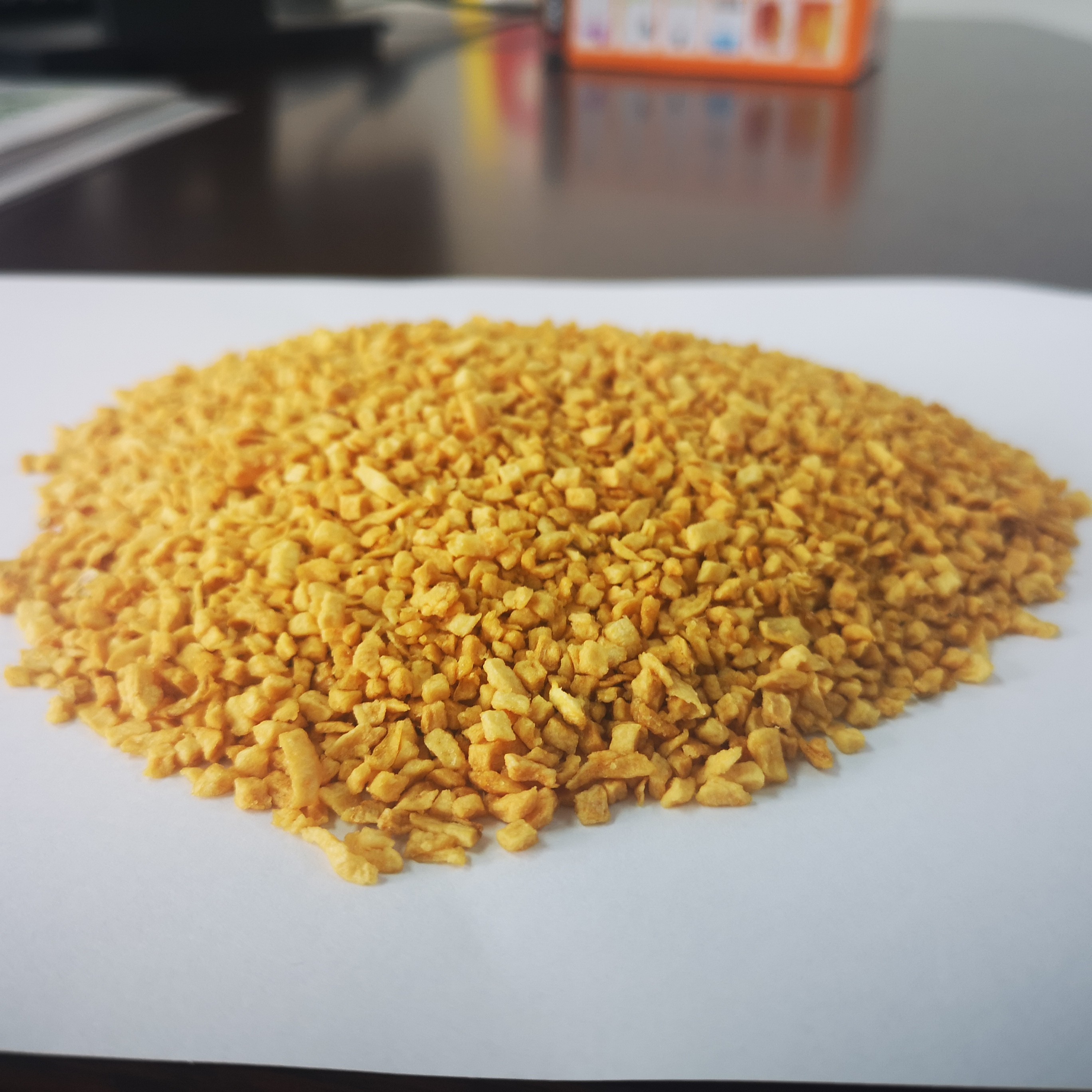 Restaurant 5% Moisture Dried Crunchy Garlic Topping