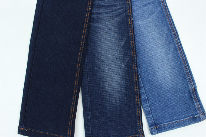 11onces Jacquard Full Lycra Dobby Denim Fabric For Jeans