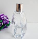perfume bottle 50-170ml recycled glass bottles black blue red pink green cap