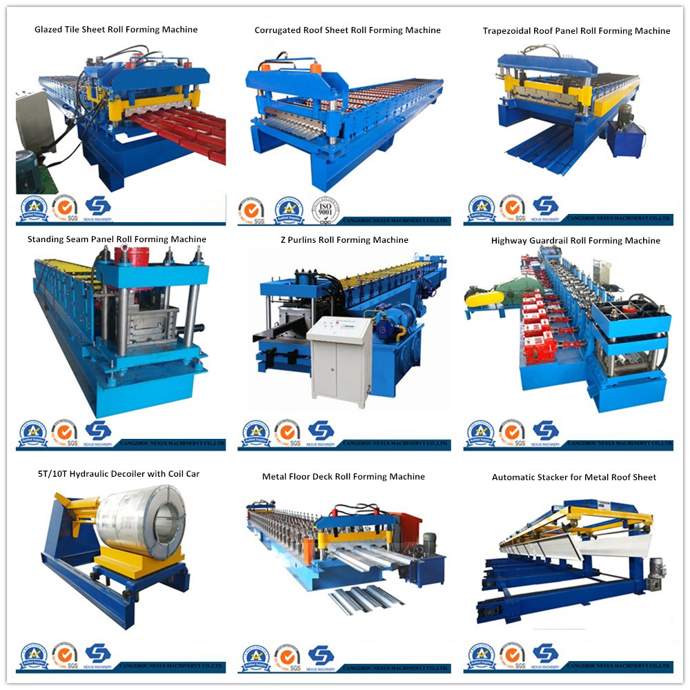 C and Z Fast-Adjustable Purlin Forming Machine