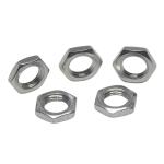 Polishing Metal Hex Nut Thin Nut Stress Relieving DIN934 GB52 DIN963