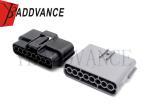 Auto Male Female Wire Connector DL090 Series For Accelerator Pedal Sensor 6195