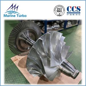 Quality Rotor Shaft Assembly For Axial Flow Turbine Marine wholesale