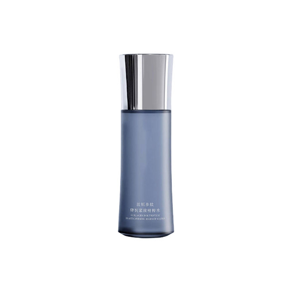 frosted opaque cosmetics empty bottle wholesale water lotion cream dedicated waist bottle 20 teeth customized