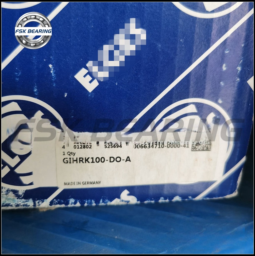 Euro Market GIHRK100-DO-A Hydraulic Rod End Bearing 100*230*70 mm With Thread