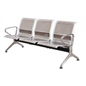 Quality 3-seat Steel Waiting Chair wholesale