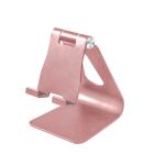 Aluminum mobile phone bracket swivel shaft adjustable universal metal desktop