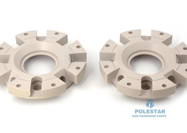 Cheap Corrosion Proof Plastic CNC Machining For Aerospace Automotive Industrial for sale