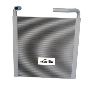 Quality Hitachi EX200-5 Excavator Parts Oil Cooler Radiator For Oil Hydraulic System wholesale