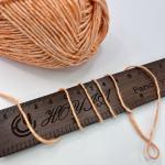 Customized Colorful Yarn Soft Cotton Blended Yarn 80% Cotton 20%