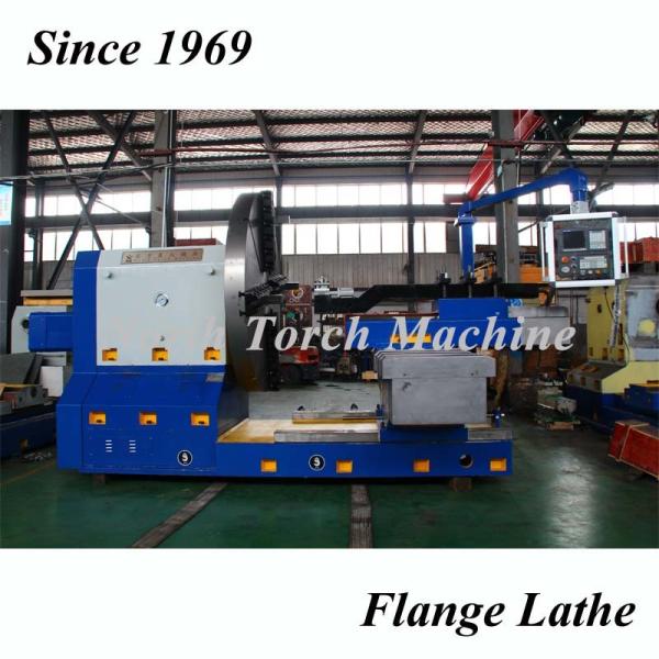 Cheap Economic Flange Horizontal Turning Lathe High Durability Energy Saving for sale