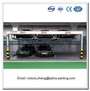 Quality 2 level puzzle Automatic multi-level parking system wholesale