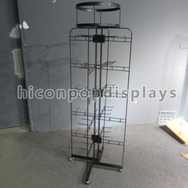 Cheap Metal Accessories Display Stands 6mm Wire For Lithium Battery for sale