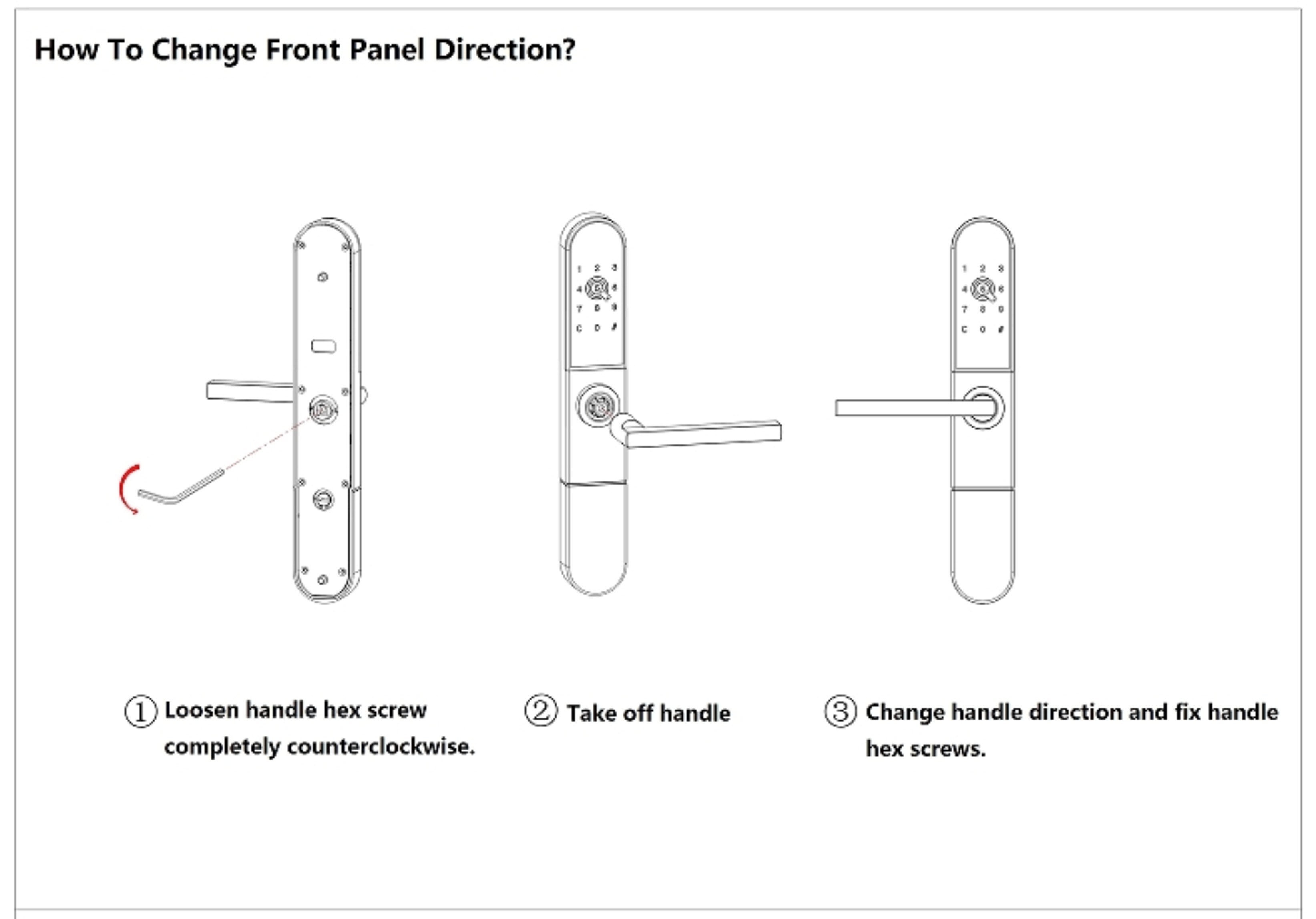 H918 Smart Fingerprint Locks