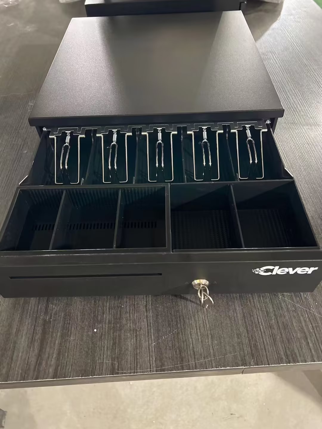 12V-24V Metal Cash Register Drawer for POS System in Supermarkets and Restaurants