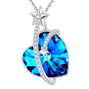 Quality 0.79x0.98in Costume Jewelry For Women Jewelry For Women Just Wanna Love U Babe Heart Necklace wholesale