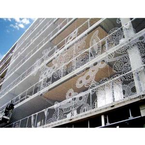 Quality Cladding 2.5mm Prefab Glazed Aluminum Curtain Walls wholesale