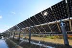 Single axis tracking photovoltaic bracket