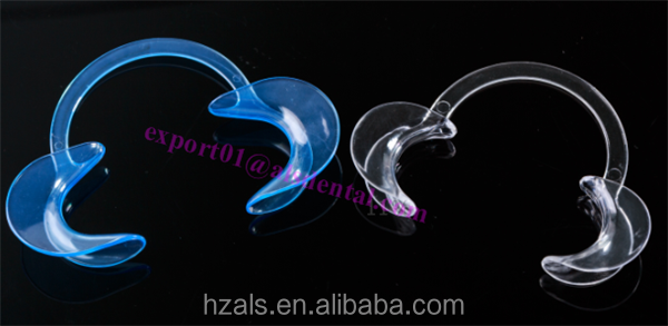 Class II Dental Ortho Mouth Opener for Cheek and Lip Retraction in Orthodontic Treatment