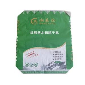 Quality 20kg Kraft Paper Waterproof Cement Bags Multiwall Customized With Adhesive wholesale