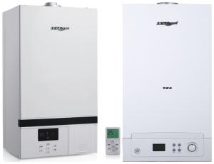 Quality Low Pressure Natural Gas Hot Water Boiler Wall Hung Installation 740*400*305mm wholesale