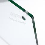 3mm Toughened Laminated Glass Low E Float Glass For Building Railings