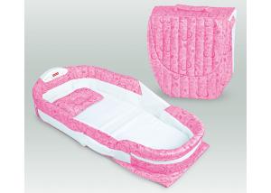 Quality Foldable Baby Bed Children's Play Toys W / Soft Music Protective Fence wholesale