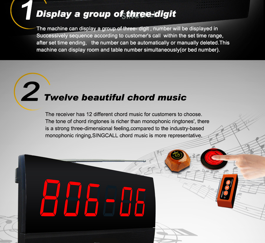 Hospital Wireless Emgency Alarm Nurse Call System