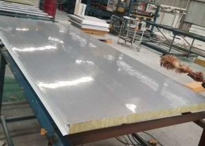 Quality Warehouse Rockwool Stainless Steel Insulation Sandwich Panel wholesale