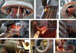 Output 10KHz Brazing Induction Heater High Frequency Voltage 400V