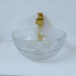 Deep Raised Bowl Bathroom Sinks Vessel Crystal Clear Washing