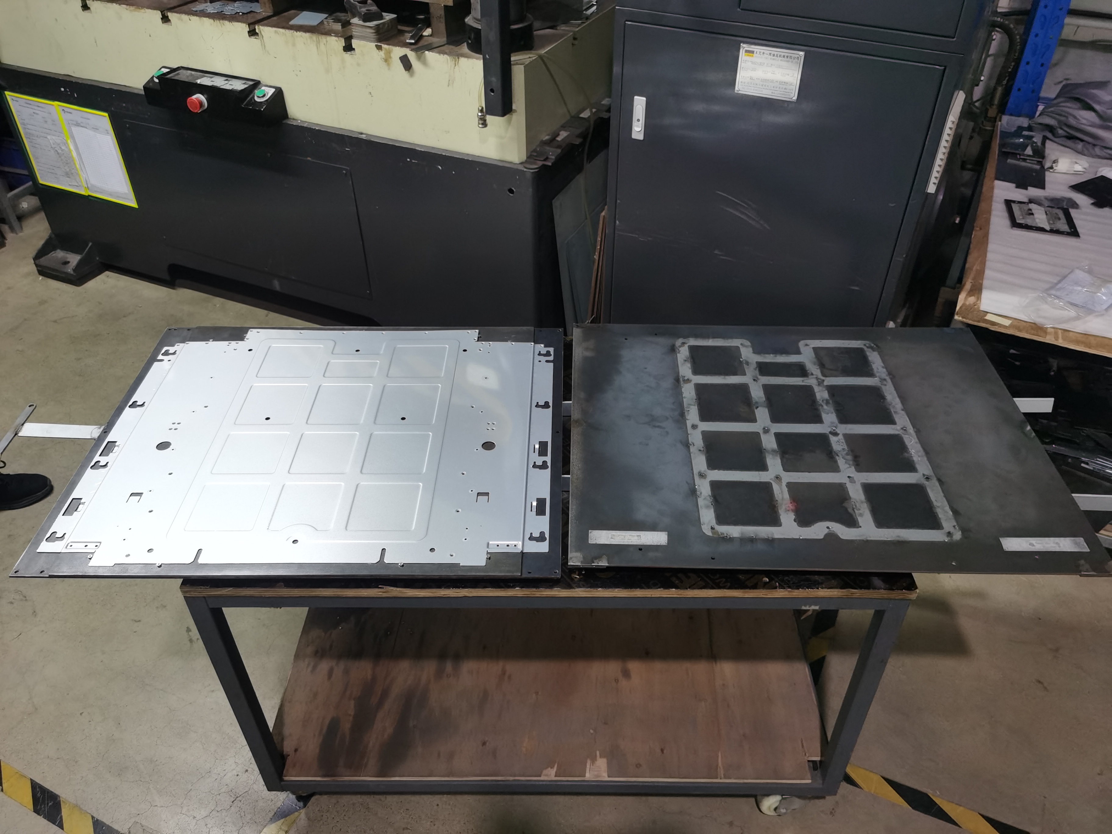 Custom Precision Sheet Metal Fabrication Parts Forming