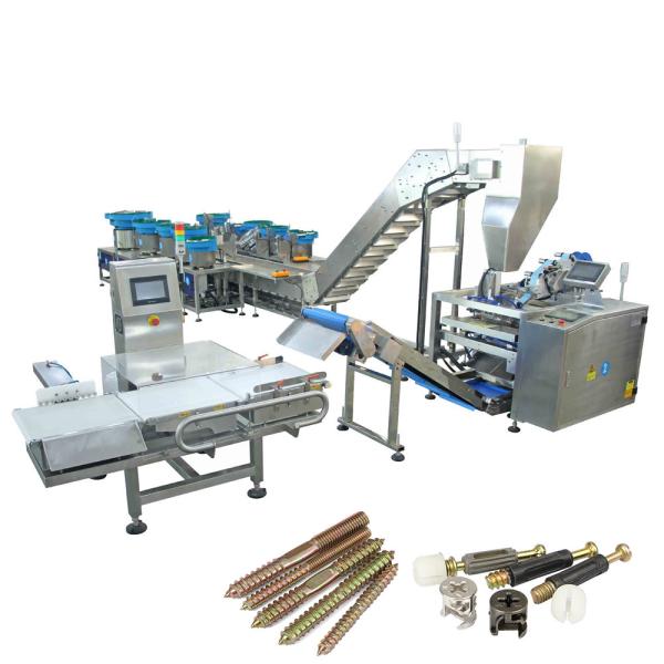 Multi-function Automatic Furniture Kits Hardware Fittings Mixed Packaging