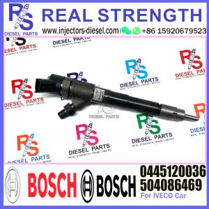 Quality Common Rail Disesl Injector 0445120036 for BOSCH Iveco Daily 504047895 504086469 504113253 wholesale