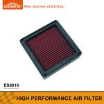 Black And Red High Performance Air Filter For Mitsubishi ES8818