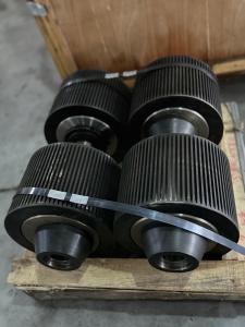 Quality Shanbao Machinery's Roller Shells The Industry Gold Standard for Extruding High Wear Materials wholesale