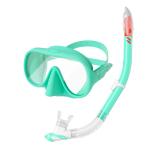 Tempered Glass Adult Diving Mask Ideal for Snorkeling Age Adult
