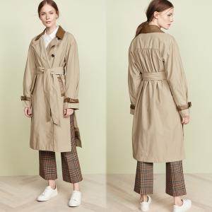 Quality Fall Clothing Womans Wrap Dress Coat For Women with Slit wholesale