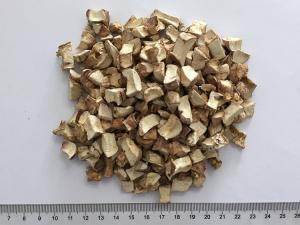 Quality Nutrition Dark Brown Dried Mushrooms 10x10mm For Home / Restaurant wholesale
