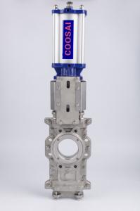 Quality ISO Fully Enclosed Bonnet Pneumatic Operated Gate Valve wholesale